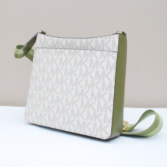 Michael Kors Jet Set Medium Swing Pack - Smoky Olive - Picture 6 of 9